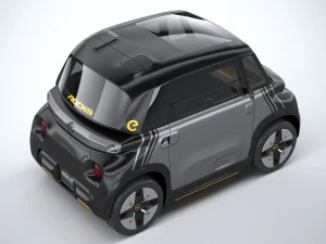 Opel Rocks-E 2022 3D Model
