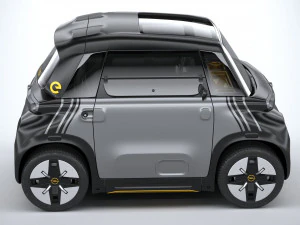 Opel Rocks-E 2022 3D Model