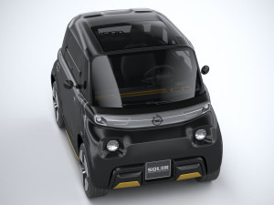 Opel Rocks-E 2022 Modèle 3D