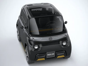 Opel Rocks-E 2022 3D Model