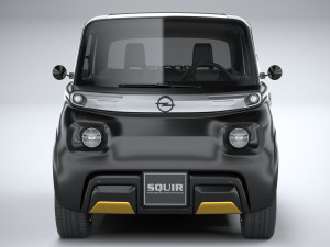 Opel Rocks-E 2022 Modèle 3D