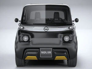 Opel Rocks-E 2022 3D Model