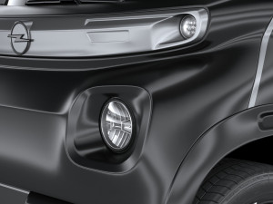 Opel Rocks-E 2022 Modèle 3D
