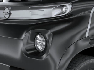 Opel Rocks-E 2022 3D Model