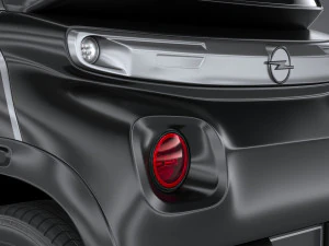 Opel Rocks-E 2022 3D Model