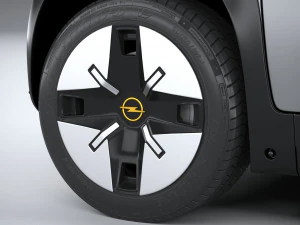 Opel Rocks-E 2022 3D Model