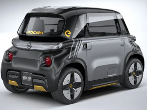 Opel Rocks-E 2022 3D Model
