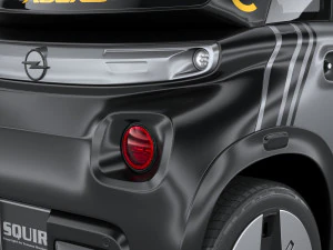 Opel Rocks-E 2022 3D Model