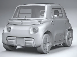 Opel Rocks-E 2022 3D Model