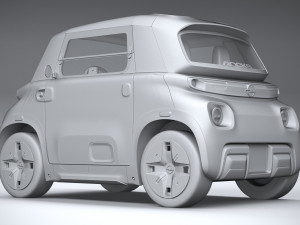 Opel Rocks-E 2022 Modèle 3D