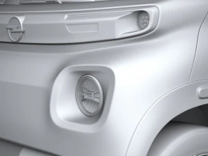 Opel Rocks-E 2022 3D Model