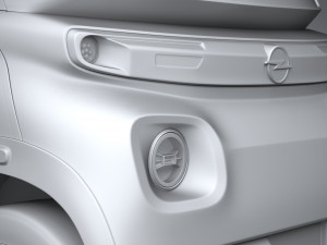 Opel Rocks-E 2022 Modèle 3D