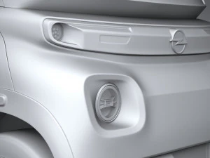 Opel Rocks-E 2022 3D Model