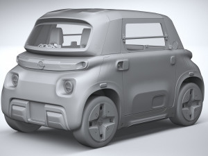 Opel Rocks-E 2022 Modèle 3D