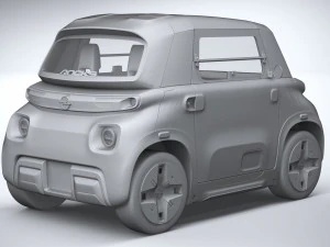 Opel Rocks-E 2022 3D Model