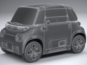 Opel Rocks-E 2022 Modèle 3D