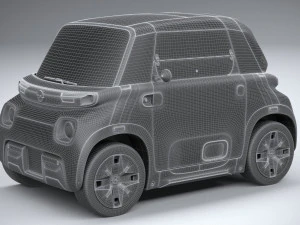 Opel Rocks-E 2022 3D Model