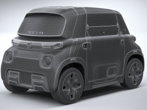 Opel Rocks-E 2022 Modèle 3D
