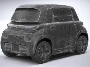 Opel Rocks-E 2022 3D Model