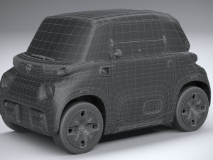 Opel Rocks-E 2022 Modèle 3D