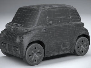 Opel Rocks-E 2022 3D Model