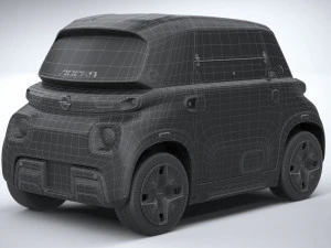 Opel Rocks-E 2022 3D Model