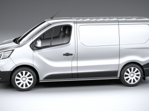 Renault Trafic Van L1H1 2021 3D मॉडल