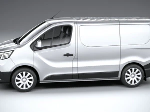 Renault Trafic Van L1H1 2021 3D Model