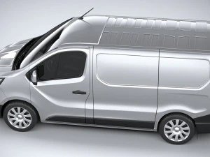 Renault Trafic Van L1H1 2021 3D Model