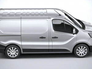 Renault Trafic Van L1H1 2021 3D Model
