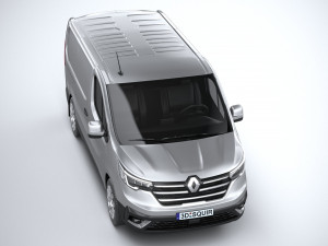 Renault Trafic Van L1H1 2021 3D मॉडल