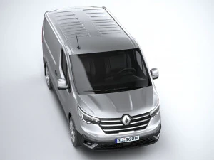 Renault Trafic Van L1H1 2021 3D Model