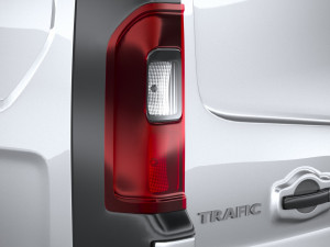 Renault Trafic Van L1H1 2021 3D मॉडल