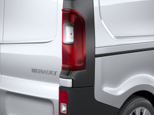 Renault Trafic Van L1H1 2021 3D मॉडल
