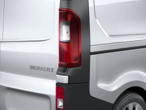 Renault Trafic Van L1H1 2021 3D Model