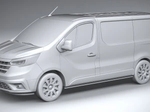 Renault Trafic Van L1H1 2021 3D Model