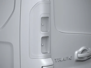 Renault Trafic Van L1H1 2021 3D Model