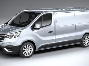 Renault Trafic Van L2H1 2021 3D Model