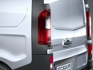 Renault Trafic Van L2H1 2021 3D मॉडल