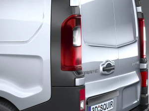 Renault Trafic Van L2H1 2021 3D Model