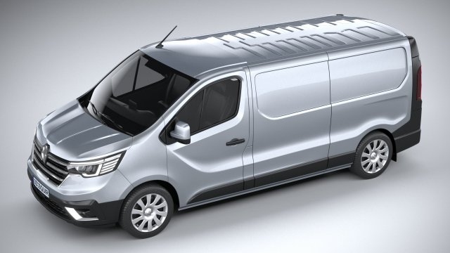 Trafic van shop