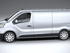Renault Trafic Van L2H1 2021 3D मॉडल