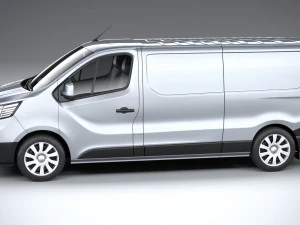 Renault Trafic Van L2H1 2021 3D Model
