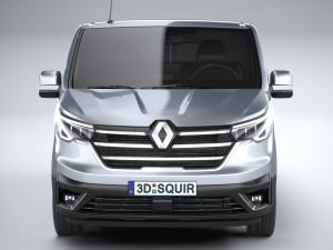 Renault Trafic Van L2H1 2021 3D मॉडल