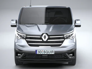 Renault Trafic Van L2H1 2021 3D Model