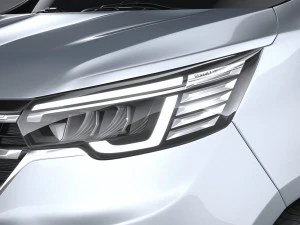 Renault Trafic Van L2H1 2021 3D Model