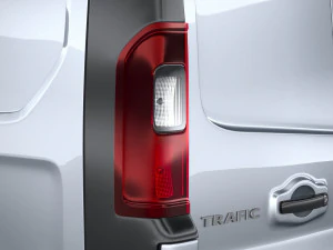 Renault Trafic Van L2H1 2021 3D Model