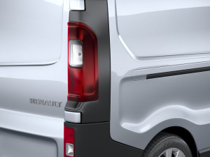 Renault Trafic Van L2H1 2021 3D मॉडल