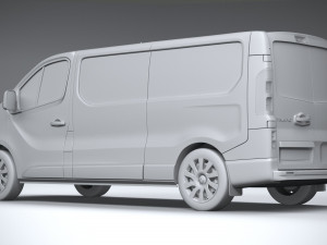 Renault Trafic Van L2H1 2021 3D मॉडल