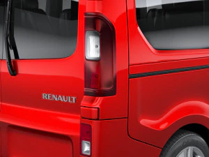 Renault Trafic Van L1H1 Passenger 2021 3D Model